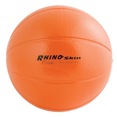 PERFECTPITCH 9 in. Rhino Skin Molded Foam Ball, Orange PE51469